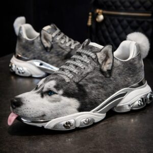 Trendy & Stylish Sneakers Shoes Sneakers For Men (Blue, White , 6)